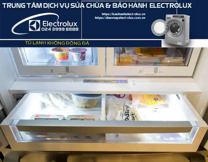 Tủ Lạnh Electrolux không Đông Đá
