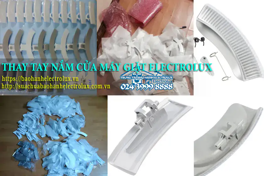 Thay tay nắm cửa máy giặt Electrolux