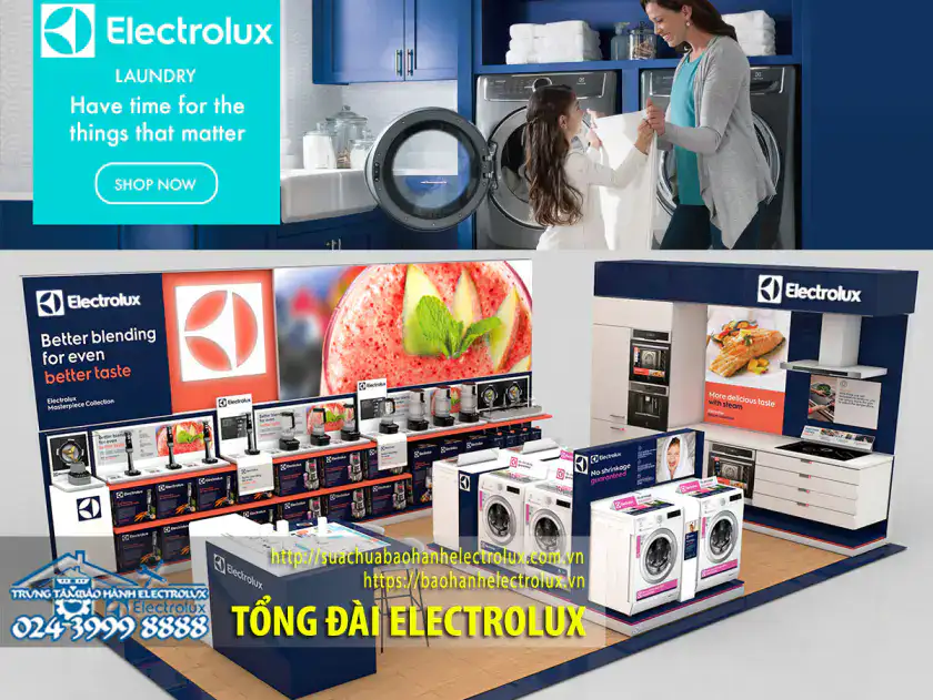 Tổng đài Electrolux