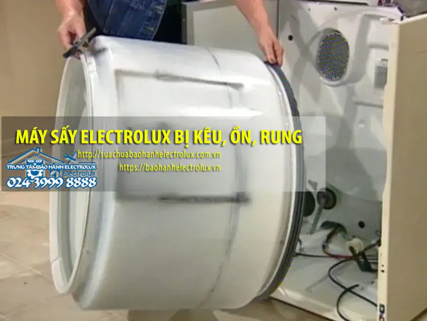 Máy sấy Electrolux bị kêu