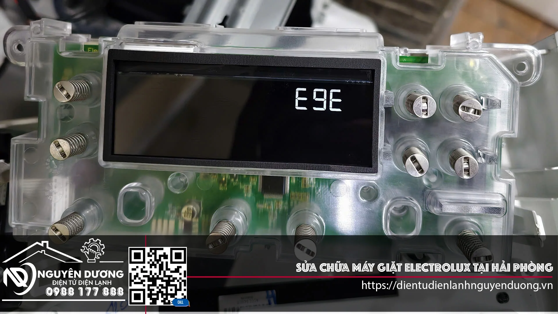 Sửa Chữa Máy Giặt Electrolux Tại Hải Phòng Uy Tín