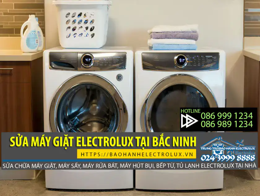 Sửa máy giặt Electrolux tại Bắc Ninh