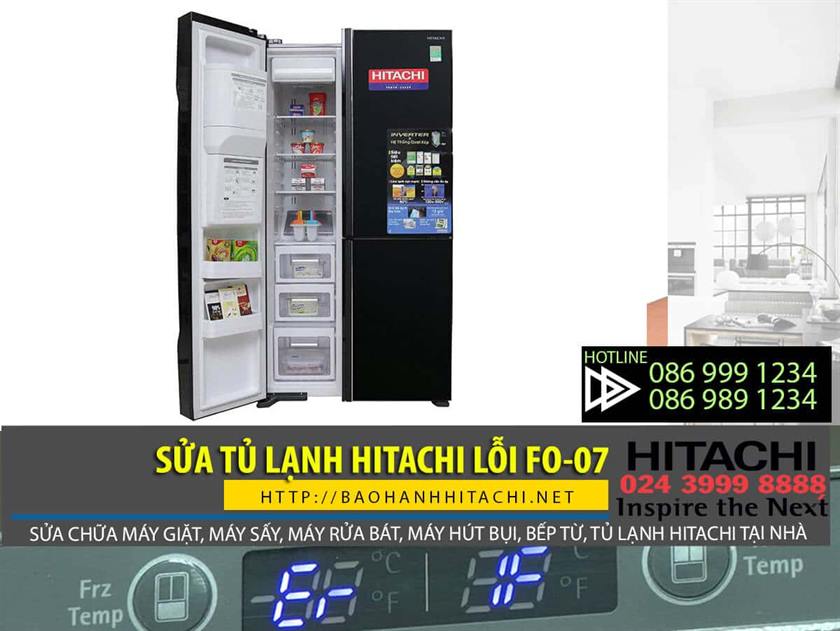Lò vi sóng Hitachi lỗi FO-07 đang được sửa chữa tại Duyên Dương, dịch vụ sửa tủ lạnh, vệ sinh máy giặt, rửa bát, hút bụi, bếp tủ lạnh tại nhà, liên hệ hotline gần bạn.