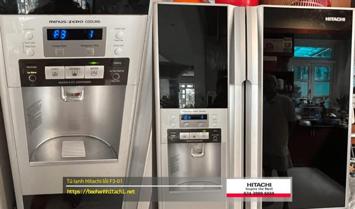 Lò làm đá Hitachi F3-01 Uy tín, hệ thống làm lạnh và bảo hành lâu dài, phù hợp cho gia đình và quán ăn, dịch vụ sửa chữa điện tử điện lạnh Nguyễn Dương 0988 177 888.
