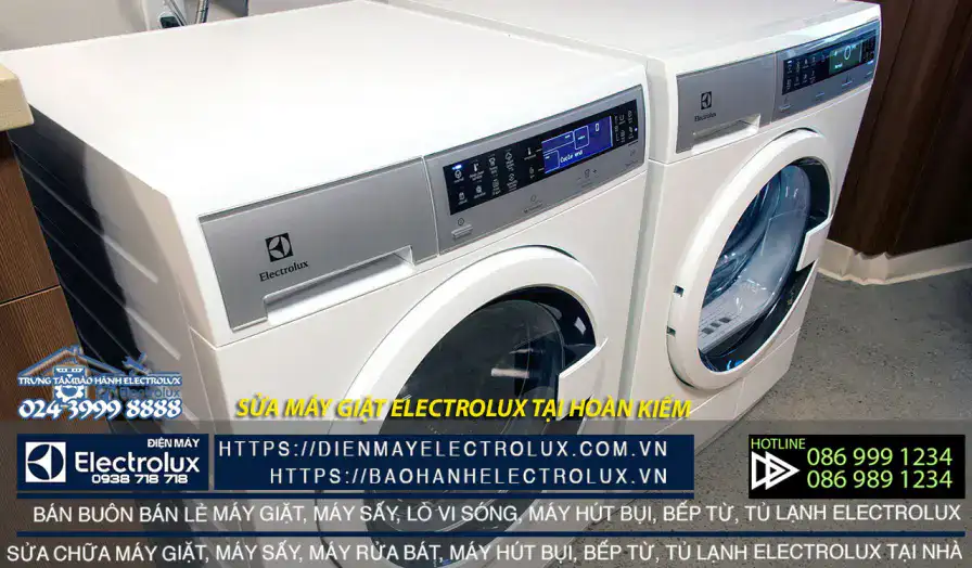 Sửa máy giặt Electrolux tại Hoàn kiếm