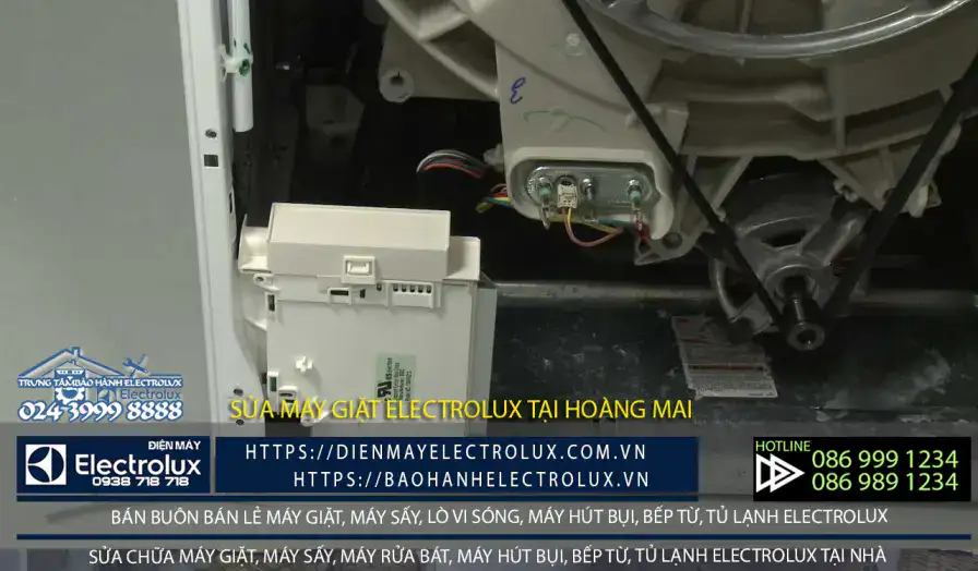 Sửa máy giặt Electrolux tại Hoàng Mai