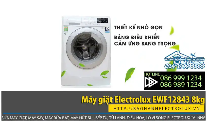 Máy giặt Electrolux EWF12843