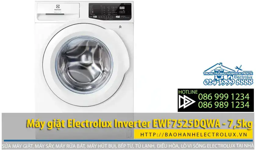 Máy giặt Electrolux Inverter EWF7525DQWA