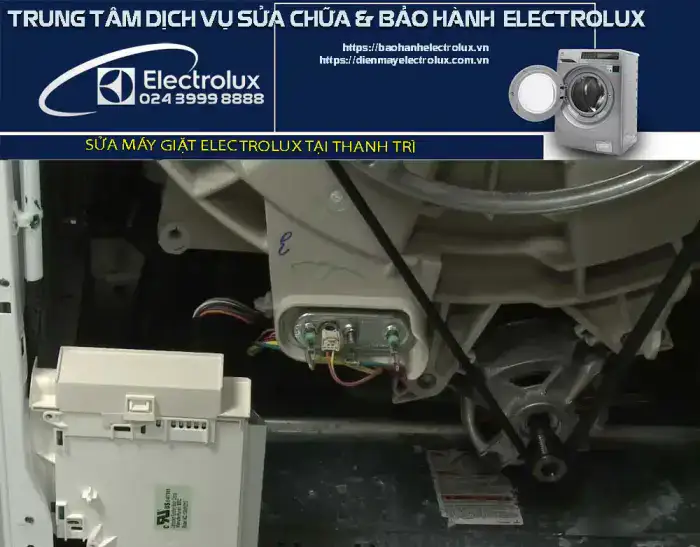 Sửa máy giặt Electrolux tại Thanh Trì