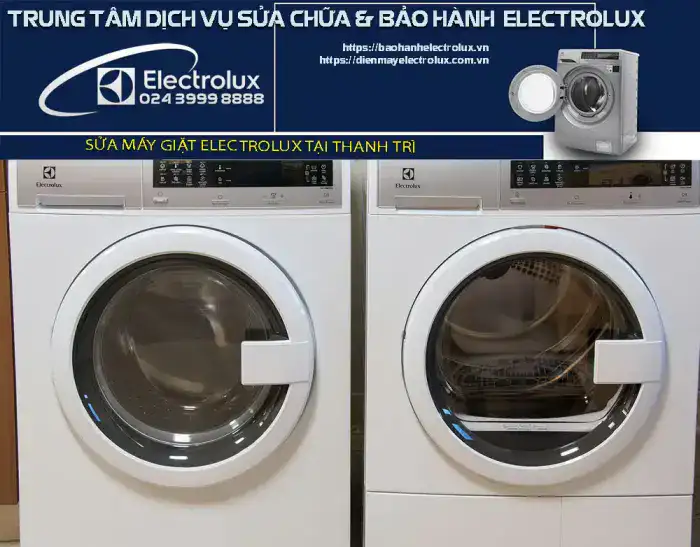 Sửa máy giặt Electrolux tại Thanh Trì