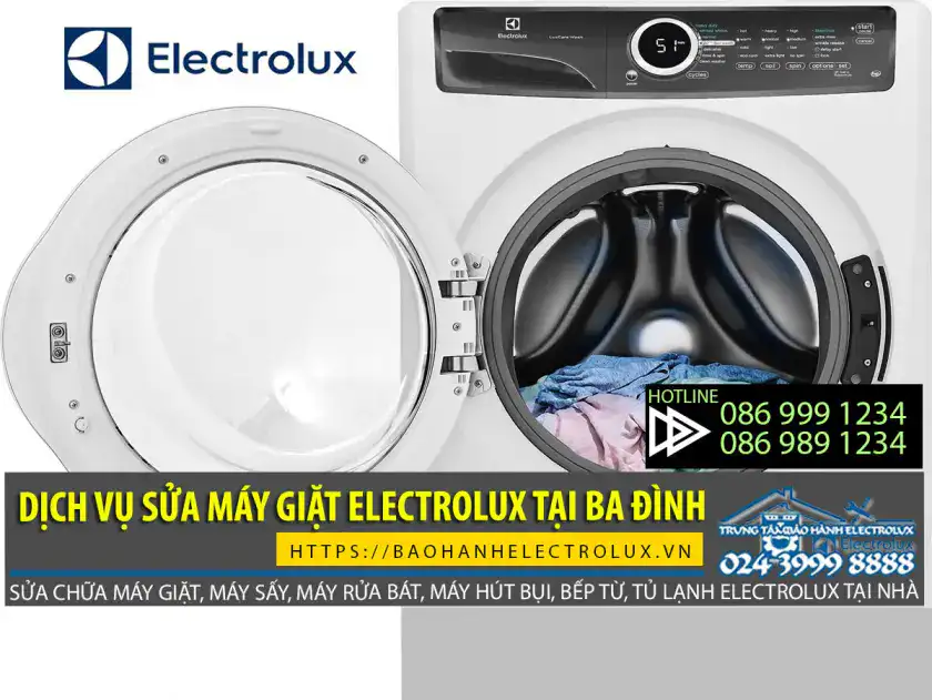 Sửa Máy Giặt Electrolux Tại Ba Đình
