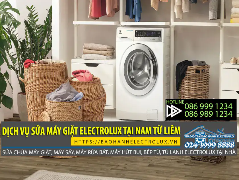 Sửa máy giặt Electrolux tại Nam Từ Liêm