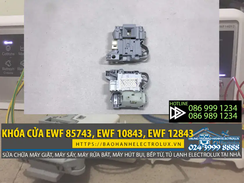 Công tắc cửa (khóa cửa) máy giặt Electrolux