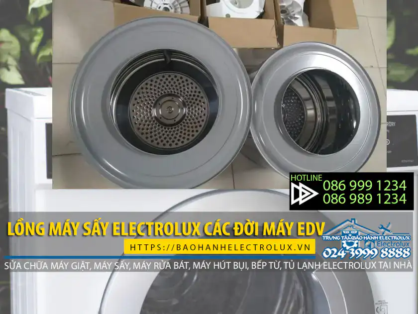 Lồng máy sấy Electrolux