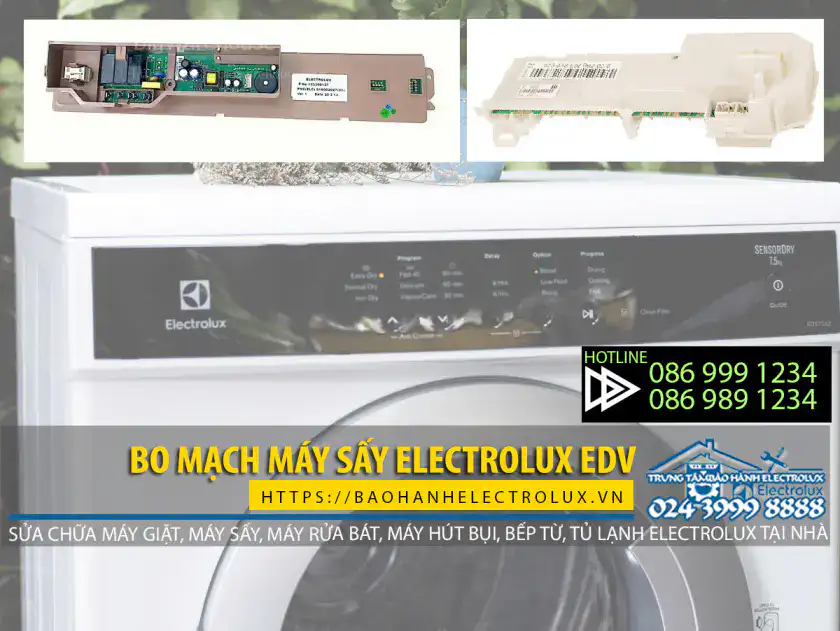 Mạch máy sấy Electrolux