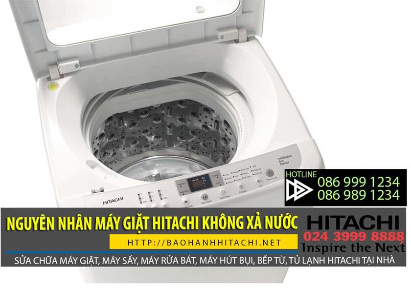 Cây máy giặt Hitachi không xả nước, bảo trì, sửa chữa, mua bán, lắp đặt tại nhà. Liên hệ số hotline 0988 177 888, địa chỉ uy tín chuyên sửa chữa máy giặt Hitachi Uy tín.