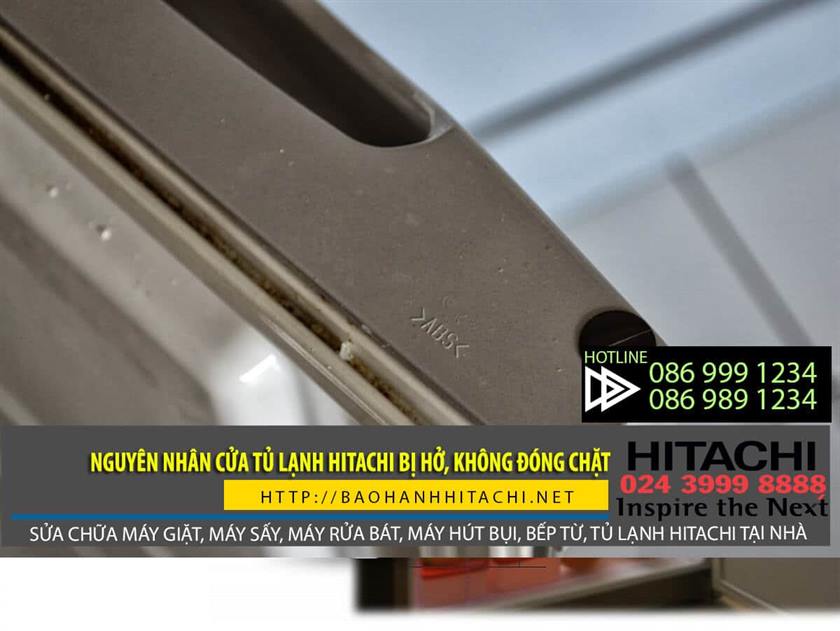 Lời khuyên bảo trì sửa chữa máy lạnh Hitachi bị hỏng, không đóng chặt tại nhà, dịch vụ điện tử điện lạnh Nguyên Dương, hỗ trợ tư vấn kỹ thuật, thay thế linh kiện Uy tín.