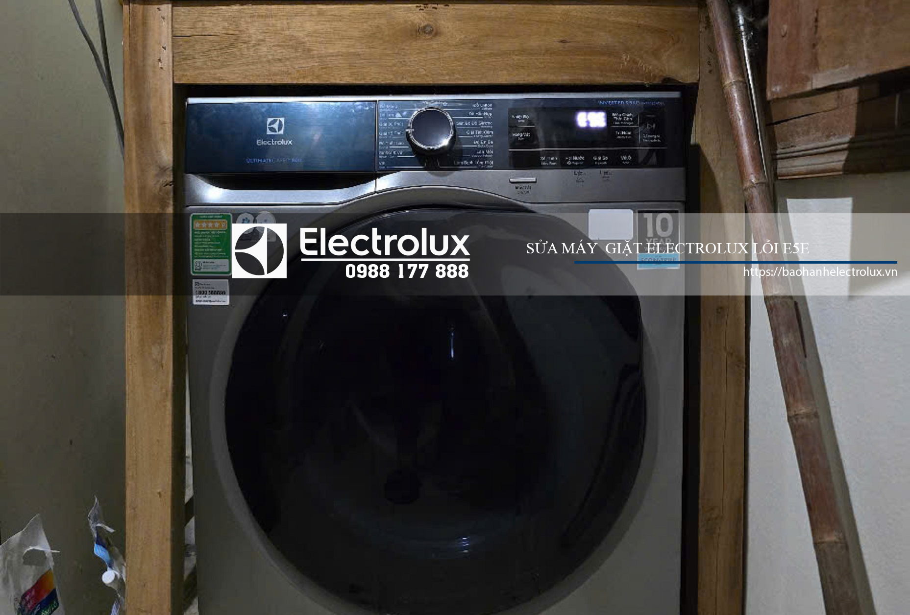 Máy giặt Electrolux lỗi E5E