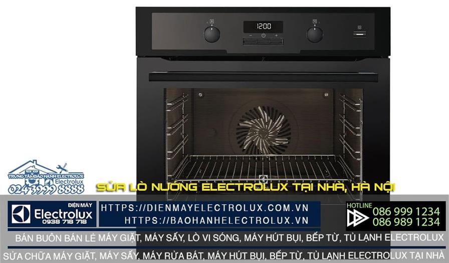 Sửa lò nướng Electrolux