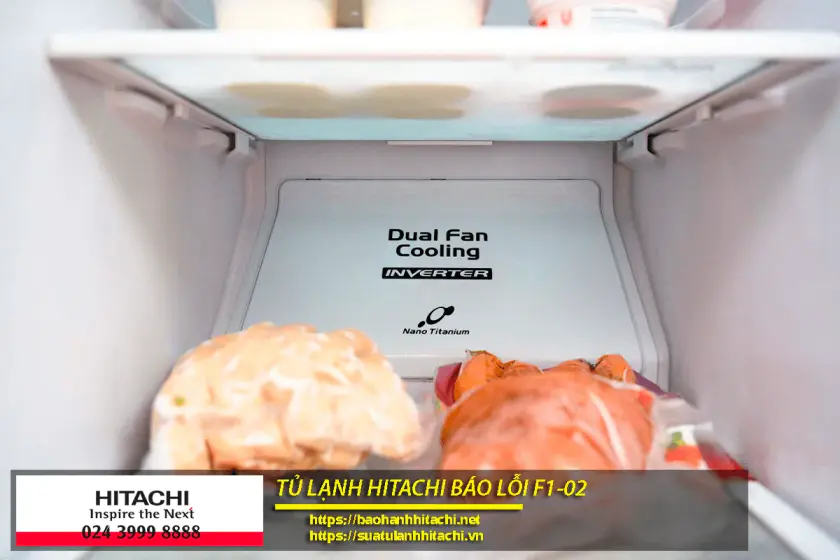 Lò làm đá LG inverter tích hợp công nghệ Dual Fan Cooling giúp duy trì nhiệt độ ổn định, thích hợp cho bảo quản thực phẩm trong tủ lạnh hiện đại.