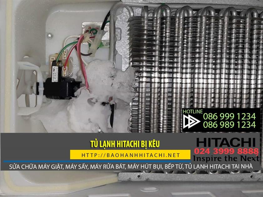 Bảo hành Hitachi - Tủ lạnh Hitachi bị kêu, sửa chữa tủ lạnh Hitachi tại nhà, dịch vụ bảo hành uy tín, kỹ thuật viên chuyên nghiệp, liên hệ ngay số điện thoại 0988 177 888 / 024 3999 8888.