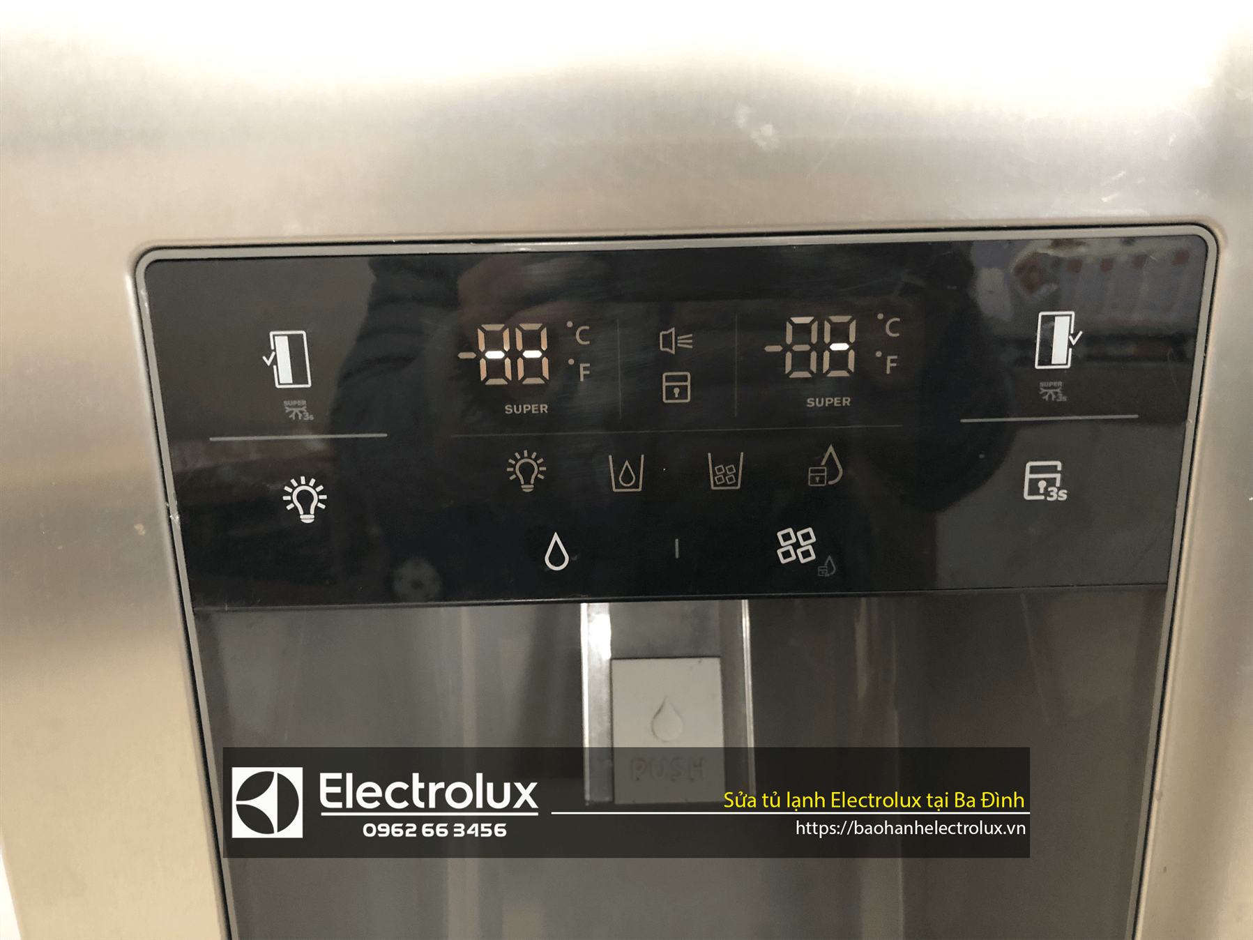 12 ĐỊA CHỈ SỬA TỦ LẠNH ELECTROLUX TỐT NHẤT HÀ NỘI