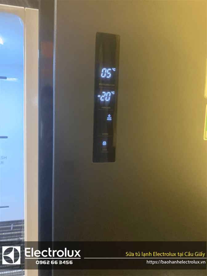 12 ĐỊA CHỈ SỬA TỦ LẠNH ELECTROLUX TỐT NHẤT HÀ NỘI