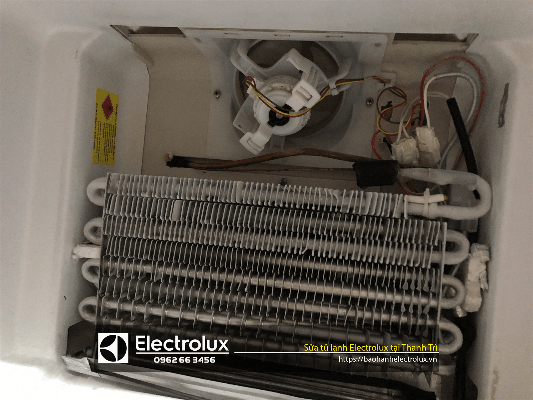 12 ĐỊA CHỈ SỬA TỦ LẠNH ELECTROLUX TỐT NHẤT HÀ NỘI