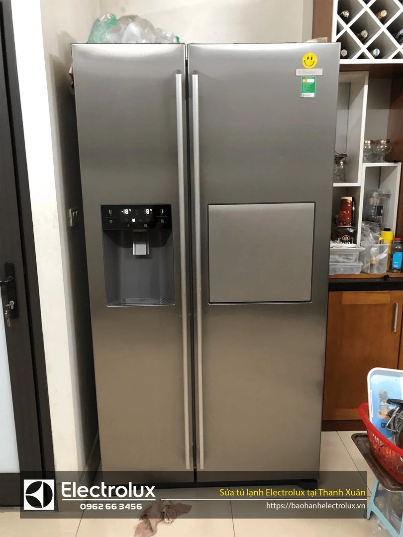 12 ĐỊA CHỈ SỬA TỦ LẠNH ELECTROLUX TỐT NHẤT HÀ NỘI