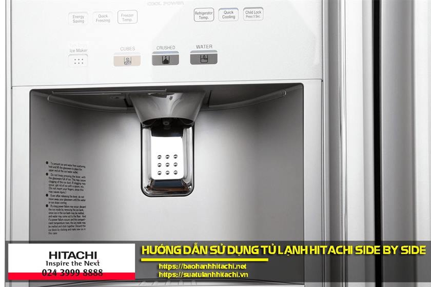 Lò vi sóng Hitachi nhiều chức năng, sử dụng dễ dàng cho gia đình, làm lạnh và nấu chín thực phẩm nhanh chóng, hướng dẫn sử dụng tủ lạnh Hitachi side by side cụ thể.