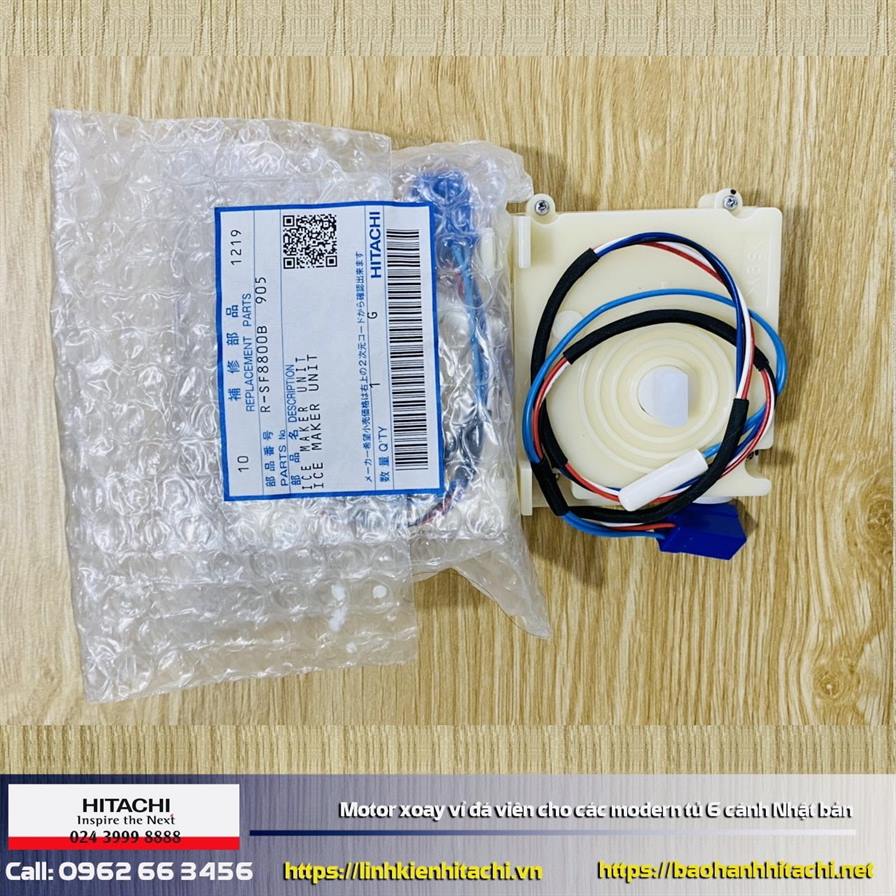 Cảm biến, bộ phận thay thế máy lạnh Hitachi chính hãng, linh kiện motor xoay và đĩa viền cho các dòng máy Nhật Bản, bảo hành Hitachi uy tín, số điện thoại 0988 177 888 / 024 3999 8888.