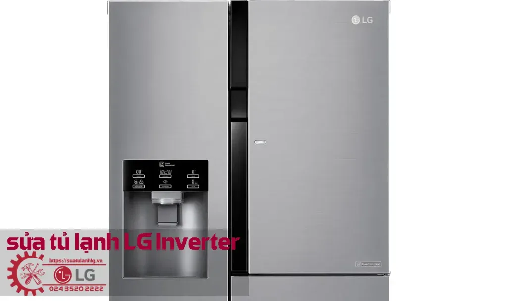 Premium LG Inverter refrigerator with advanced cooling technology and reliable warranty service for long-lasting performance. Expert LG refrigerator repairs and maintenance with official guarantee.