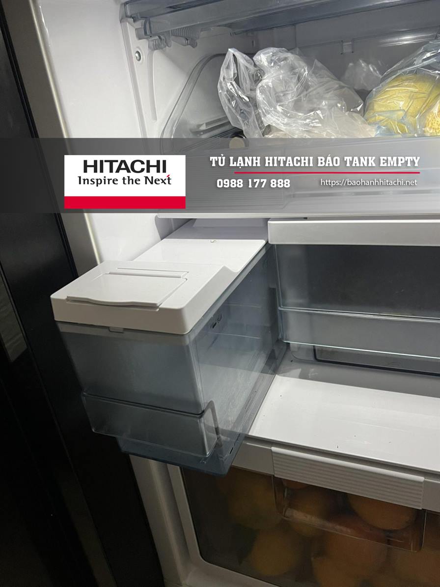 Tủ lạnh Hitachi báo tank empty, dịch vụ bảo hành Hitachi uy tín, số điện thoại bảo hành Hitachi 0988 177 888, sửa chữa tủ lạnh Hitachi chất lượng cao tại Hà Nội.