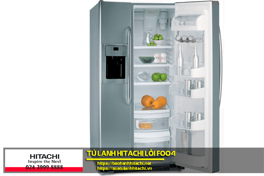 Tủ lạnh Hitachi inverter giữ lạnh ổn định, tiết kiệm điện, dung tích lớn phù hợp gia đình, đảm bảo thực phẩm tươi ngon lâu dài.