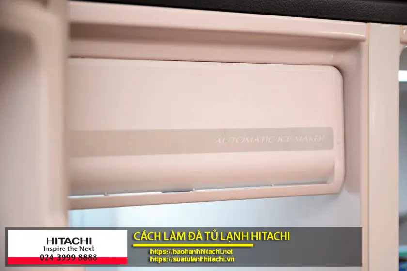 Cách làm đá từ tủ lạnh Hitachi, hướng dẫn bảo trì, sửa chữa máy điều hòa Hitachi, dịch vụ bảo hành Hitachi tại Hà Nội và TPHCM, liên hệ hotline 0988 177 888 / 024 3999 8888.