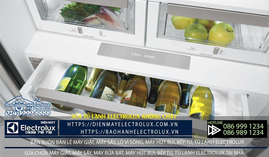 Tủ lạnh Electrolux không chạy