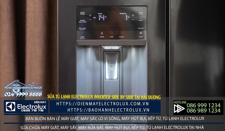 Sửa tủ lạnh Electrolux tại Hải Dương