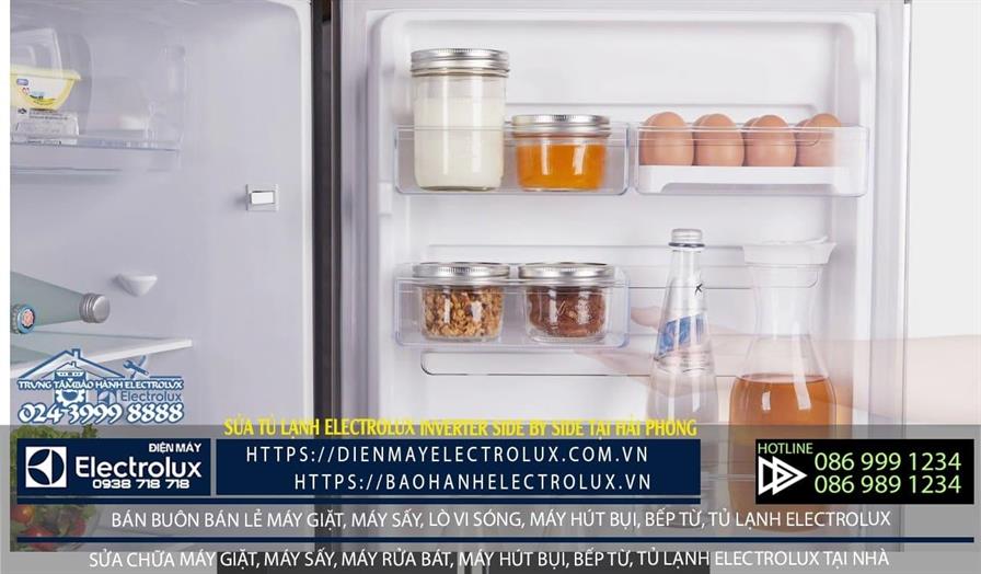 Sửa tủ lạnh Electrolux tại Hải Phòng