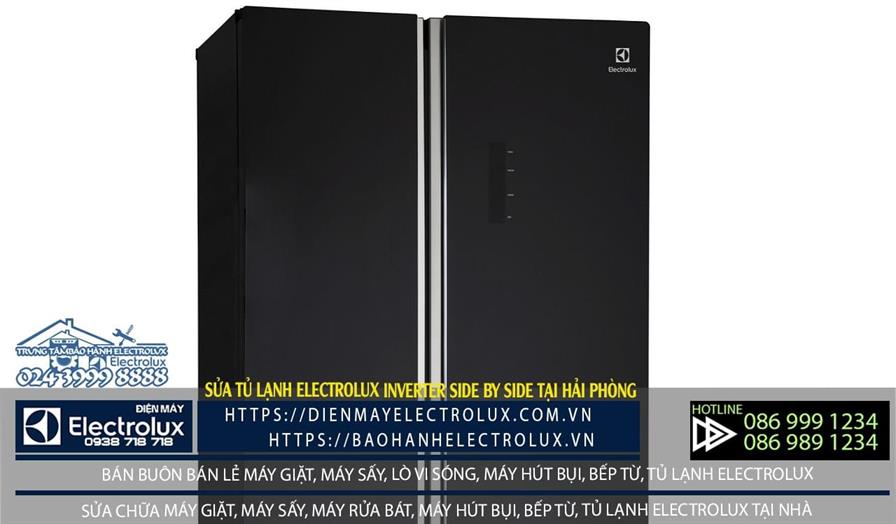 Sửa tủ lạnh Electrolux tại Hải Phòng