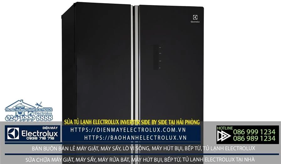 Sửa tủ lạnh Electrolux tại Hải Phòng
