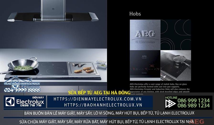Sửa bếp từ AEG tại Hà Đông giá rẻ
