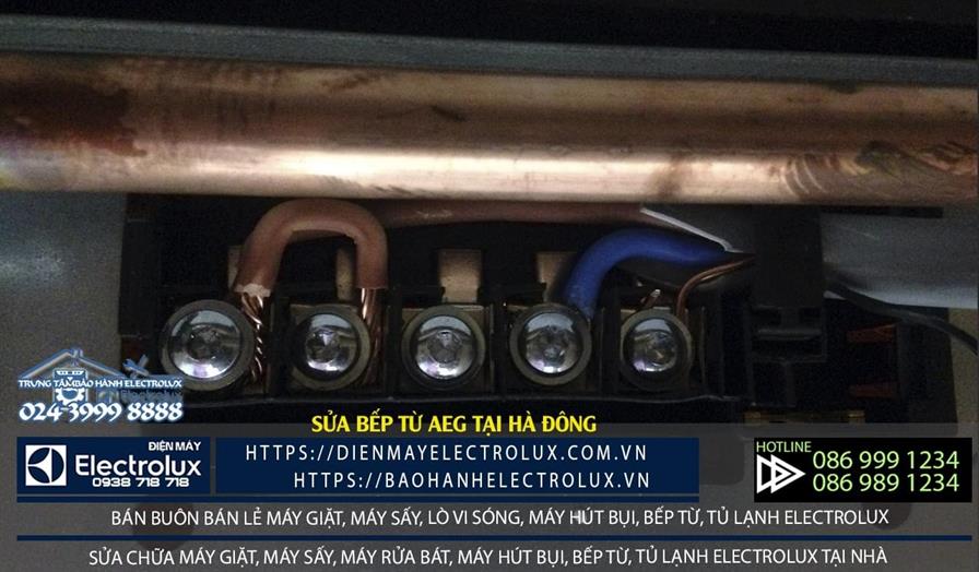 Sửa bếp từ AEG tại Hà Đông giá rẻ