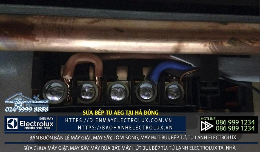 Sửa bếp từ AEG tại Hà Đông giá rẻ