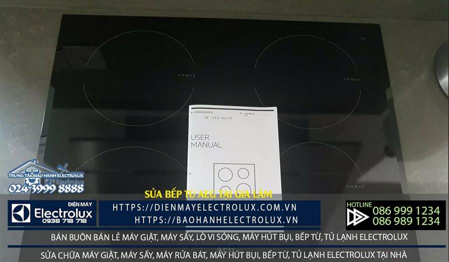 Sửa bếp từ AEG tại Gia Lâm