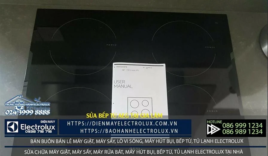 Sửa bếp từ AEG tại Gia Lâm