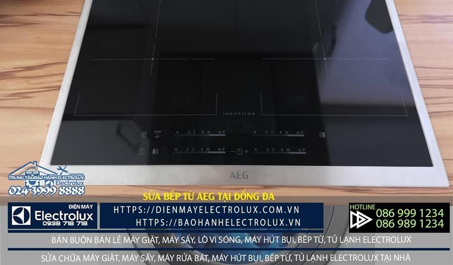 Sửa bếp từ AEG tại Đống Đa