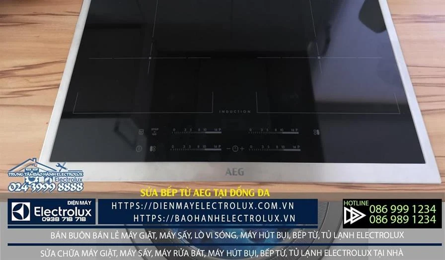 Sửa bếp từ AEG tại Đống Đa