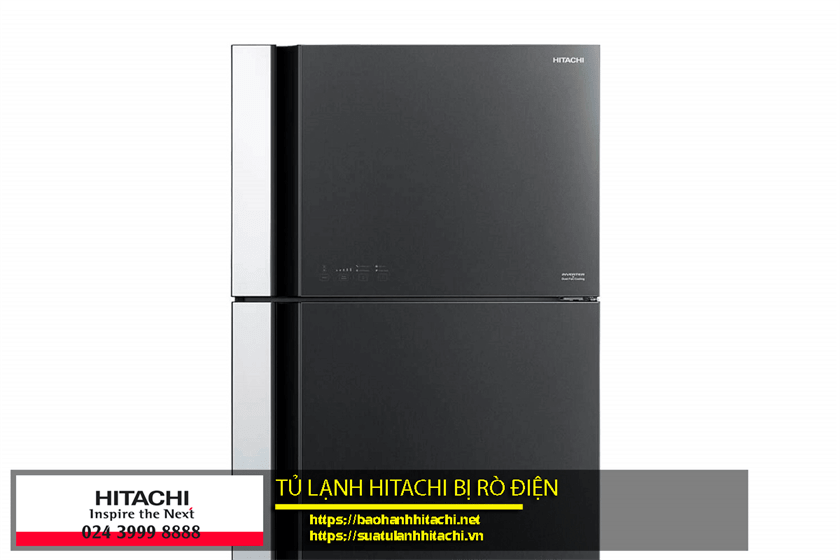Tủ lạnh Hitachi hiện đại, tiết kiệm điện, thiết kế sang trọng phù hợp mọi không gian bếp.