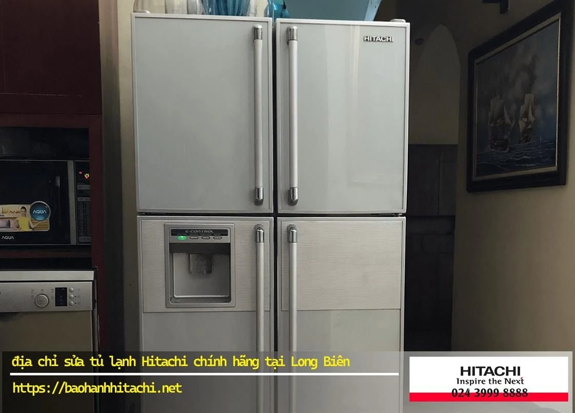 Lò tủ lạnh Hitachi chính hãng Long Biên, bảo hành nhanh chóng, uy tín, dịch vụ tận tâm. Liên hệ hotline 0988 177 888 / 024 3999 8888 để được hỗ trợ sửa chữa và bảo trì thiết bị Hitachi.