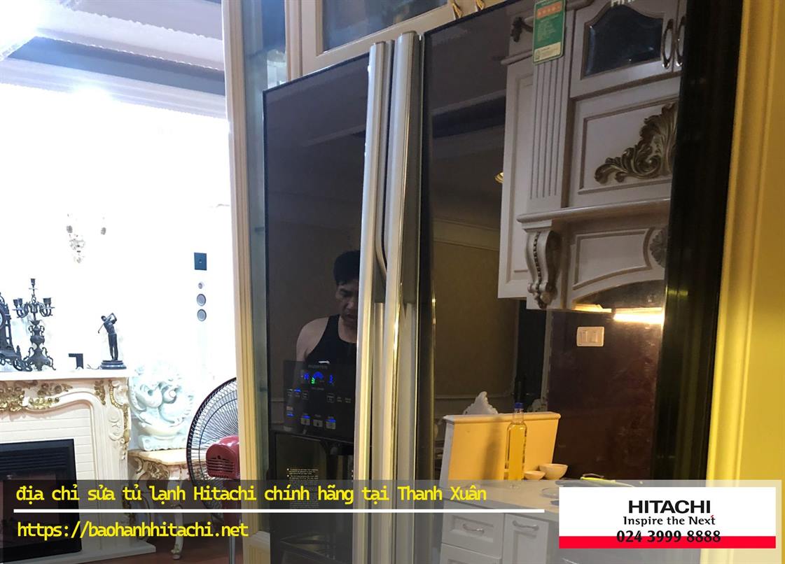 Tủ lạnh Hitachi chính hãng tại Thanh Xuân, dịch vụ bảo hành nhanh chóng và uy tín, liên hệ số hotline 0988 177 888 hoặc 024 3999 8888 để được hỗ trợ tốt nhất.